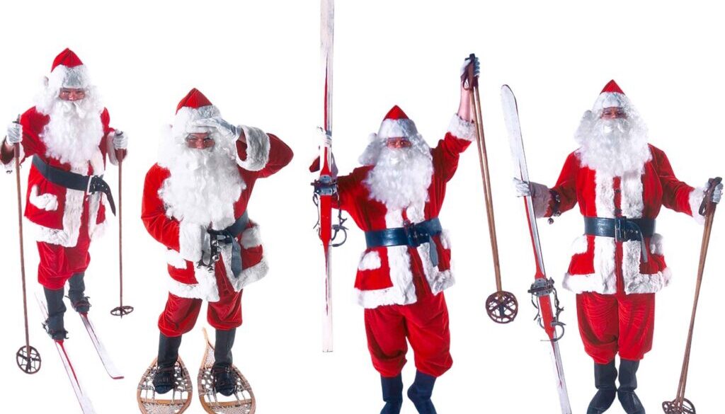 Alpine Weihnachtsmänner Alpine Weihnachtsmänner