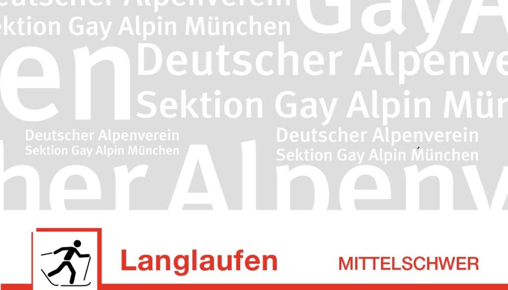 Langlaufen mittelschwer