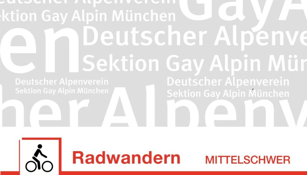 Radwandern mittelschwer