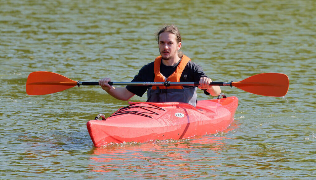 Kajakfahrer